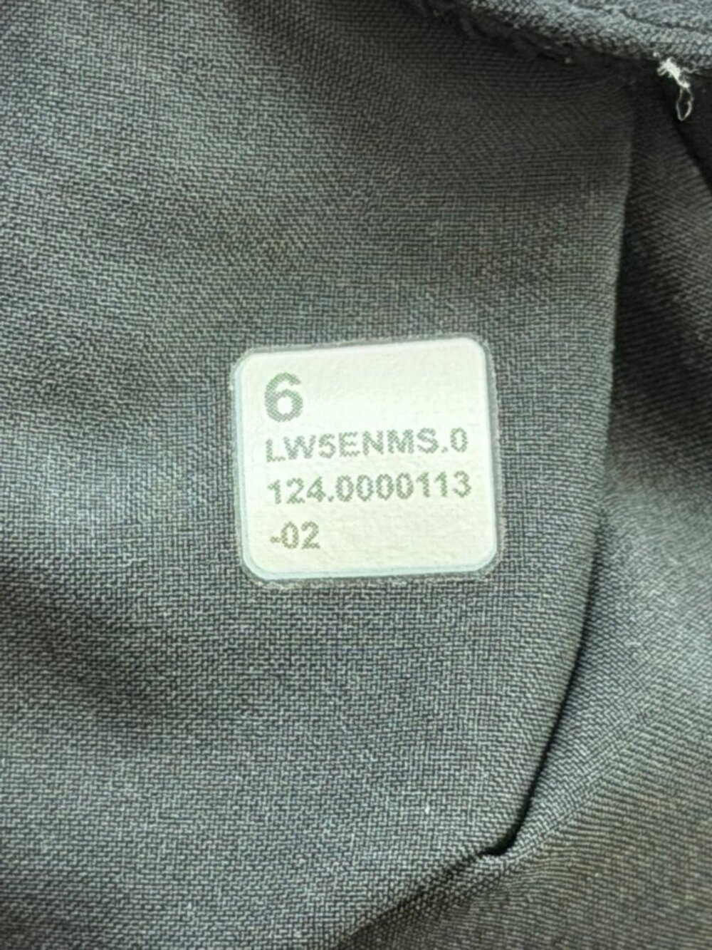 Lululemon Studio Dance Jogger Pants Black Size 6 - Picture 3 of 5